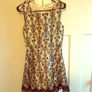 Boutique Damask Dress